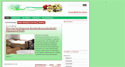 Desktop Screenshot of leben-mit-gesundheit.de